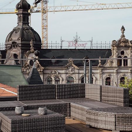 Traumhaftes Apartment Am Dom Mit Grosser Dachterrasse Цвикау Екстериор снимка