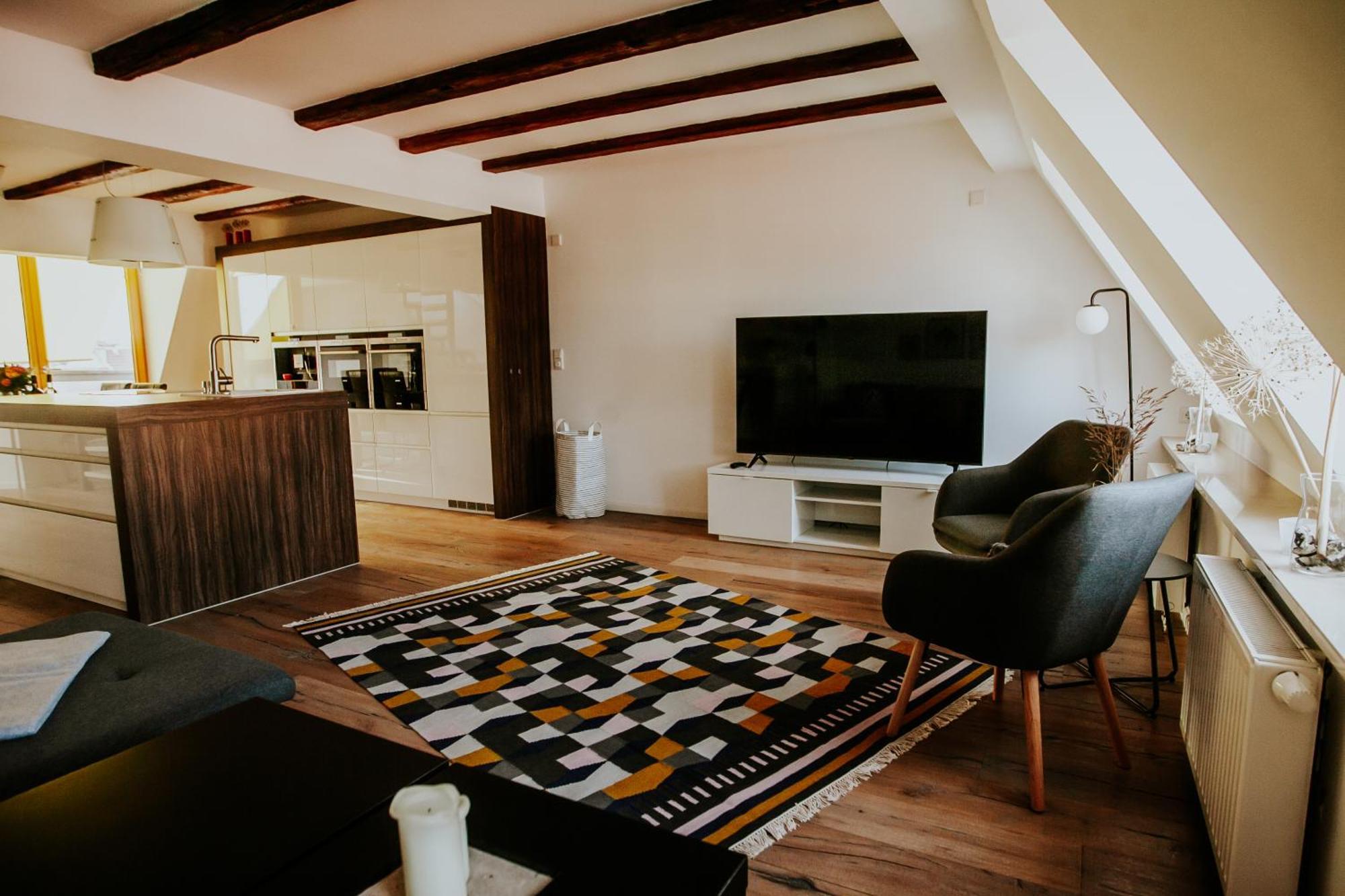 Traumhaftes Apartment Am Dom Mit Grosser Dachterrasse Цвикау Екстериор снимка
