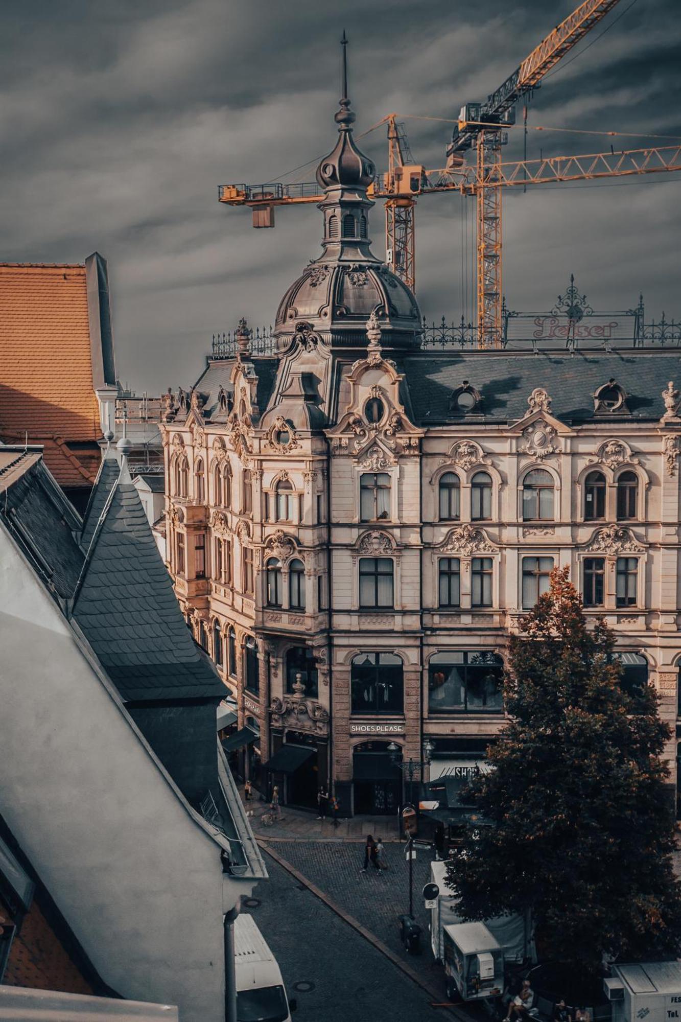 Traumhaftes Apartment Am Dom Mit Grosser Dachterrasse Цвикау Екстериор снимка